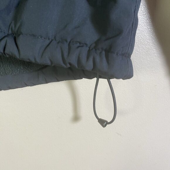 Vintage Polo Ralph Lauren Hooded Jacket Mens Large Black Red Pony Preppy - Picture 6 of 16